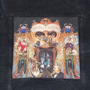 Michael Jackson denim jacket